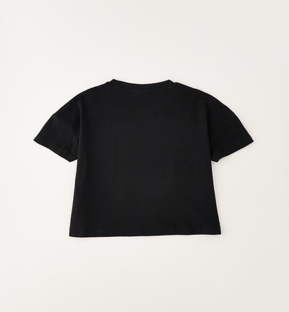 NOBODY -  T-shirt Crop