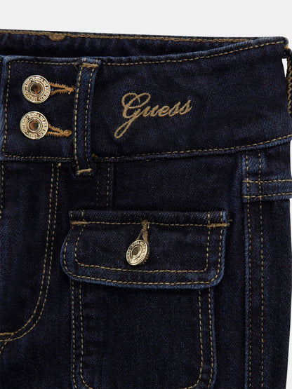 Palazzo Lurex Rigid Denim