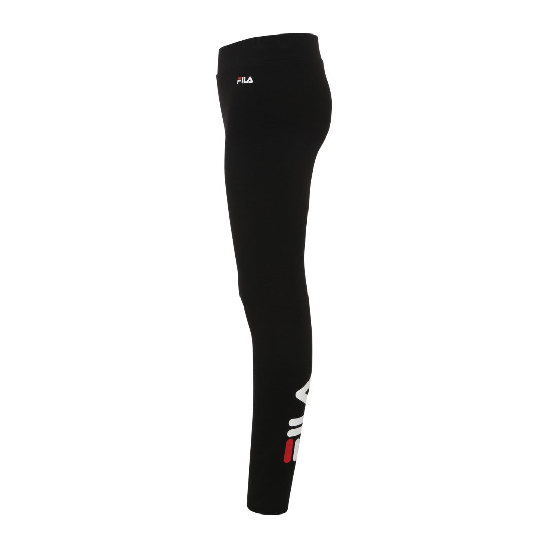 SVELVIK - Leggings Logo Classico (Black)