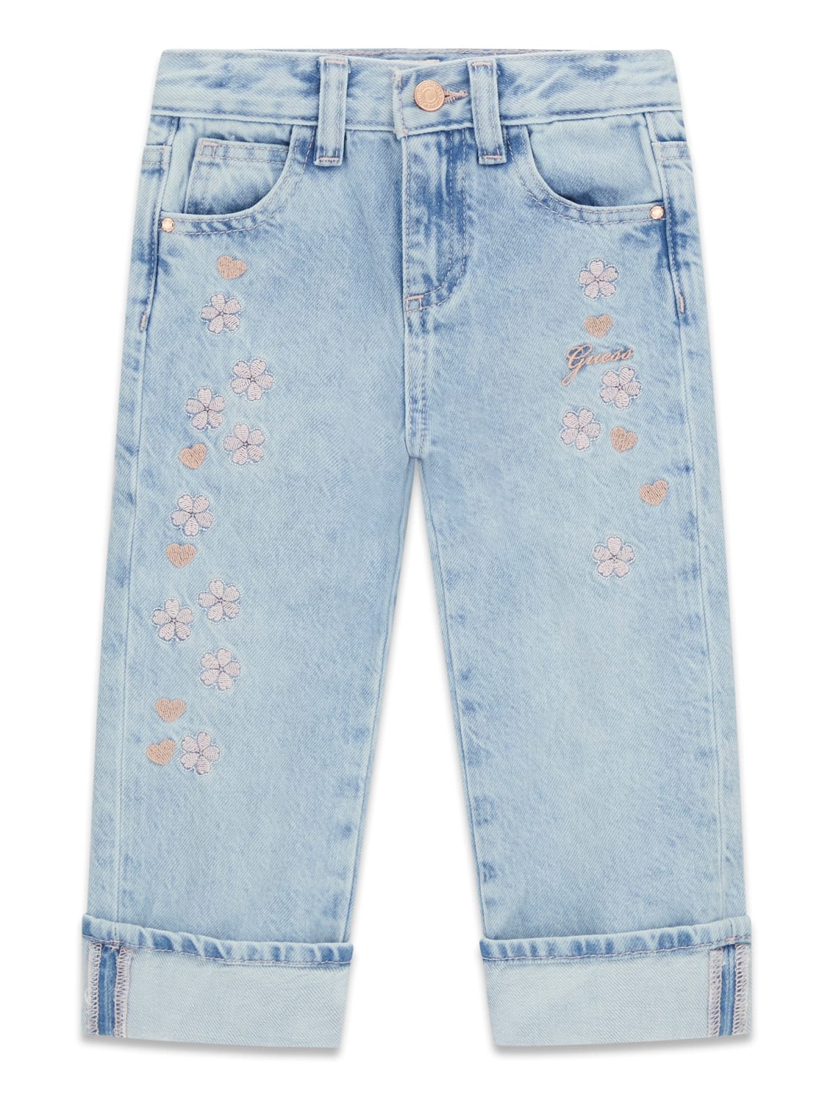 Jeans a Palazzo c/ricamo