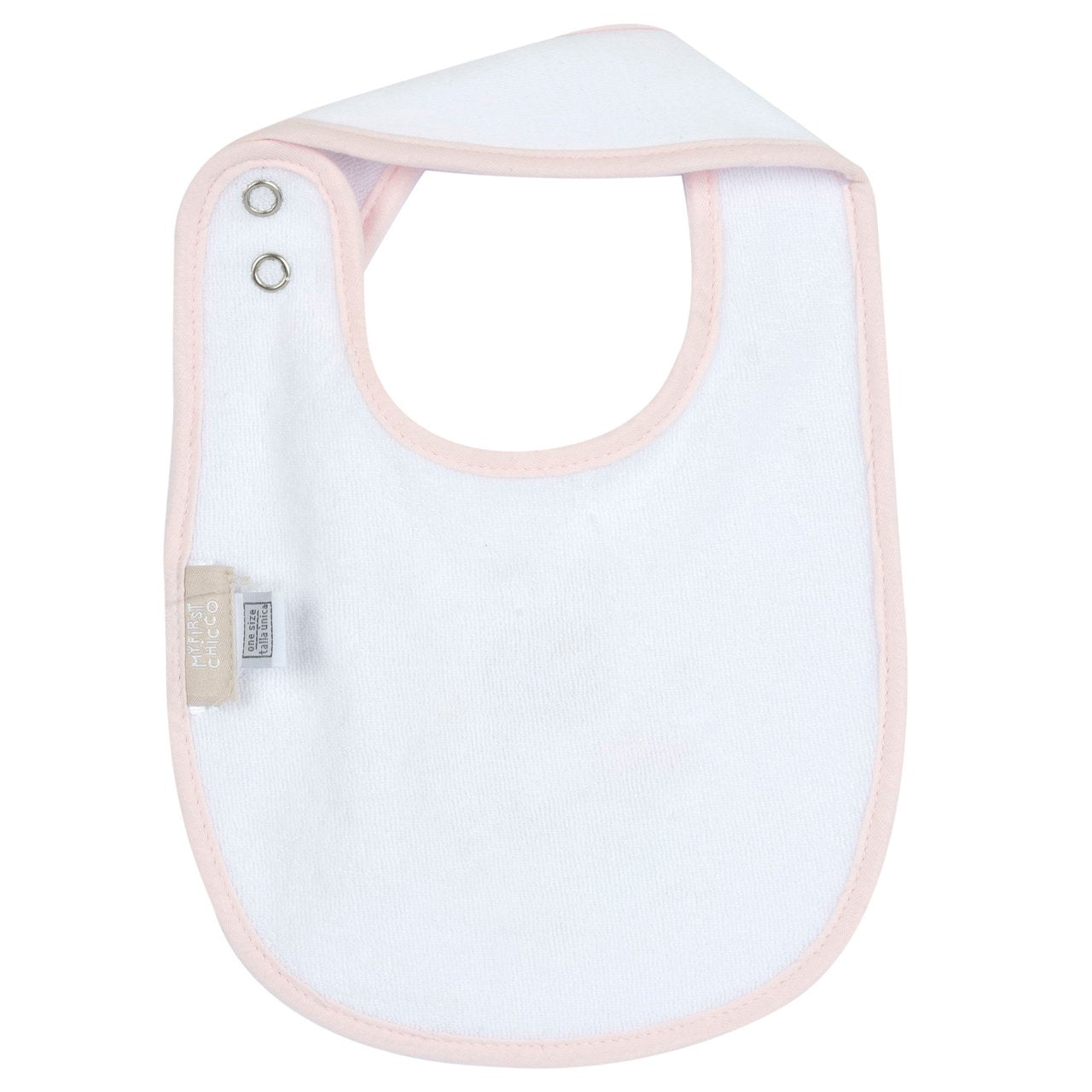 HELLO BABY - Bavetta con laccetto porta ciuccio (3 COLORI)