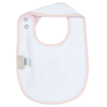HELLO BABY - Bavetta con laccetto porta ciuccio (3 COLORI)