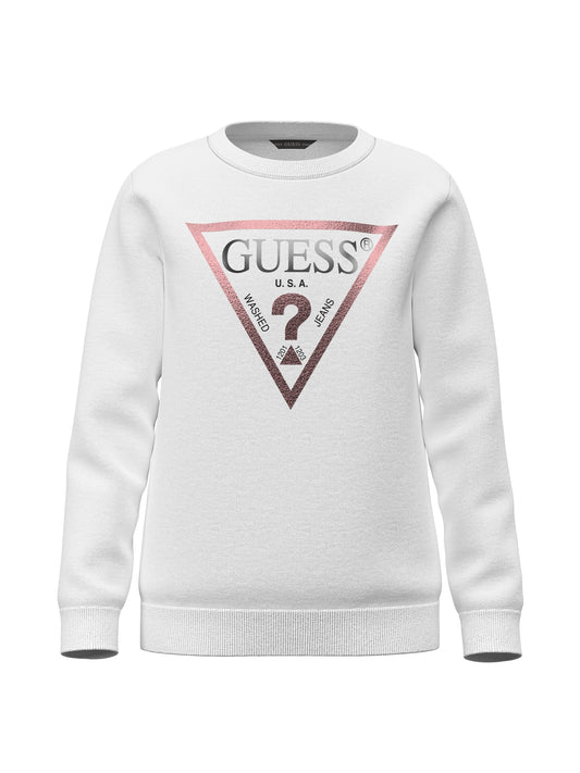 Felpa Logo Triangolo laminato