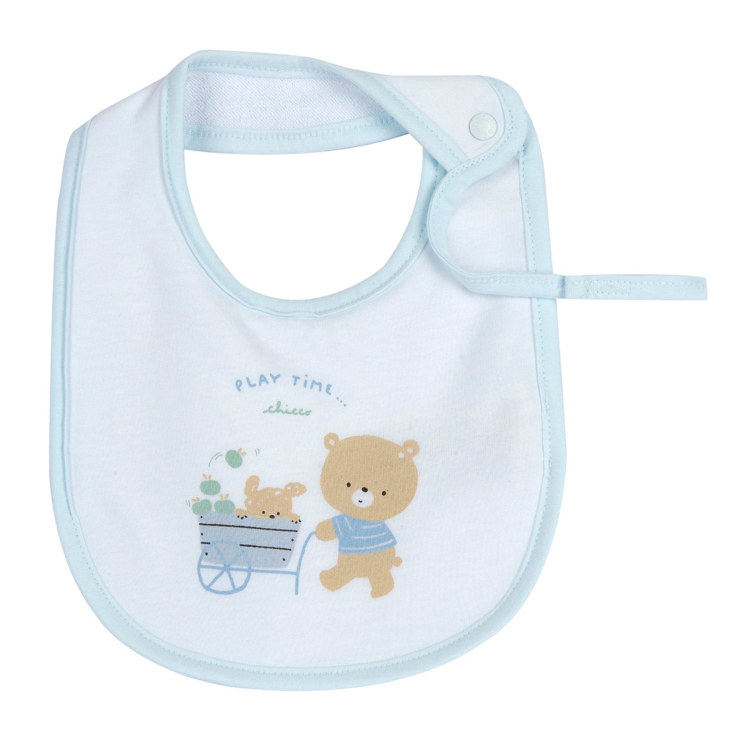 Unisex- GIOCHI DA PICCOLI - Bavetta c/porta ciuccio (VARIE FANTASIE)