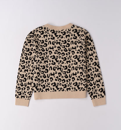 Maglioncino Leopardato