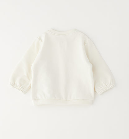 SWEET ANIMAL - Felpa c/zip