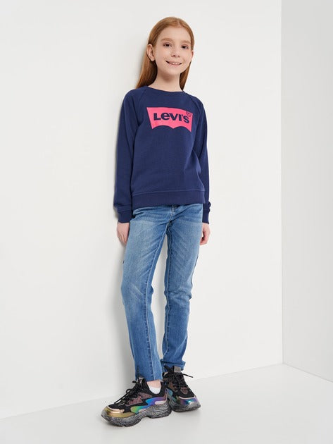 Basic - Key Item Logo Felpa (10-16 ANNI)