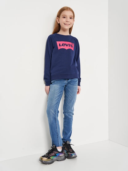 Basic - Key Item Logo Felpa (10-16 ANNI)