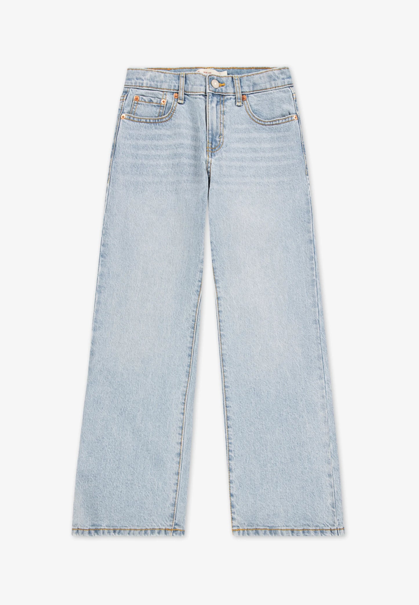 Wide Leg Destruction Denim (10-16 ANNI)