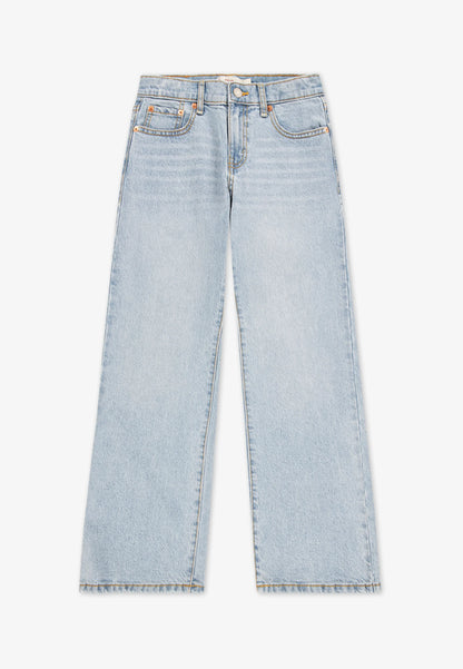 Wide Leg Destruction Denim (10-16 ANNI)