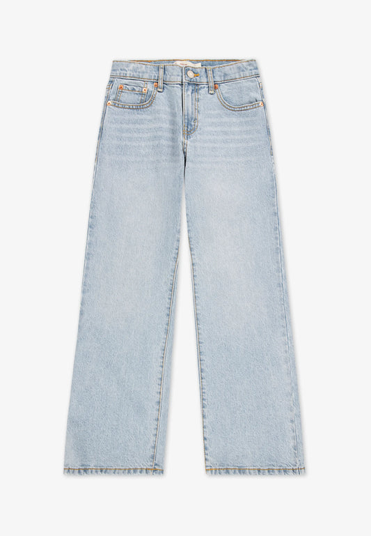 Wide Leg Destruction Denim (10-16 ANNI)