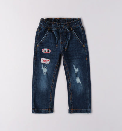 NAVY SHADES - Denim