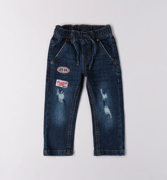 NAVY SHADES - Denim