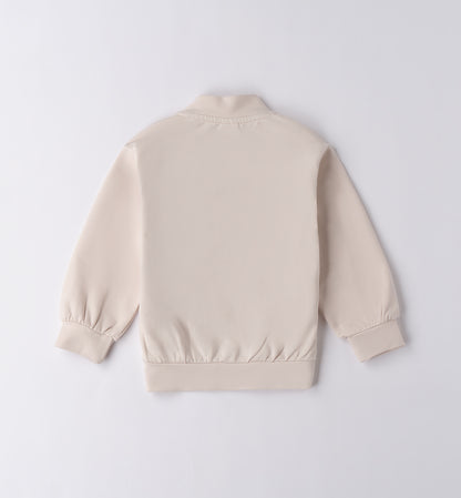 PINK MOOD - Felpa c/zip (3-8 ANNI)