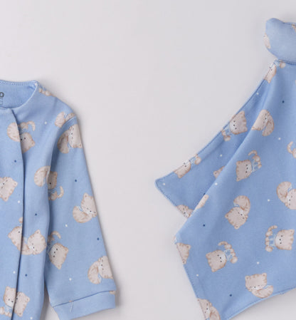 APPENA NATO - Set Sacchettino+Tutina+Doudou
