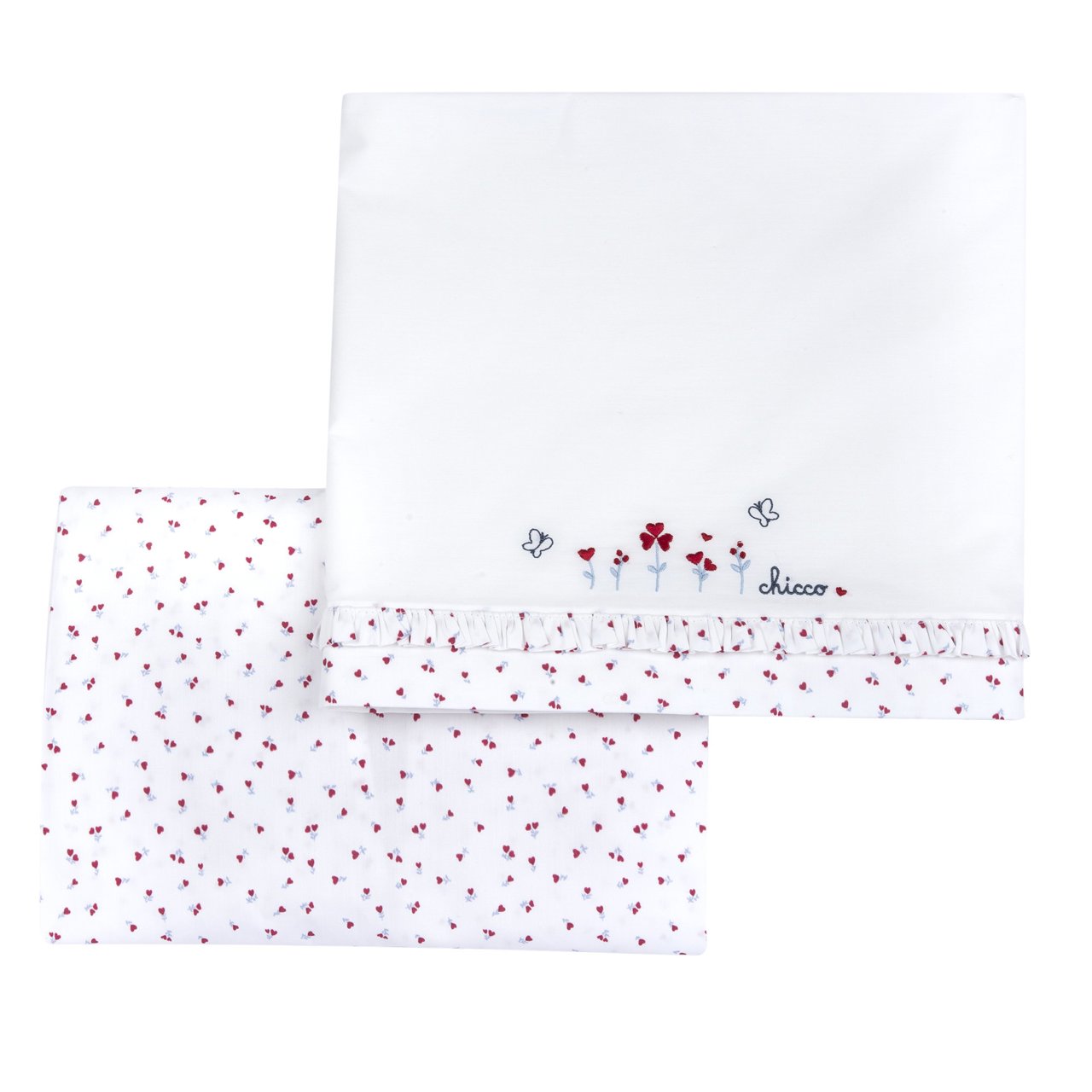 HEART - Set 2pz Lenzuola