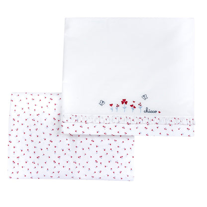 HEART - Set 2pz Lenzuola