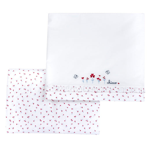 HEART - Set 2pz Lenzuola