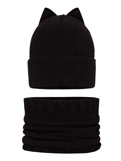 NOAMI - Set Cappellino  e scaldacollo (2COLORI)