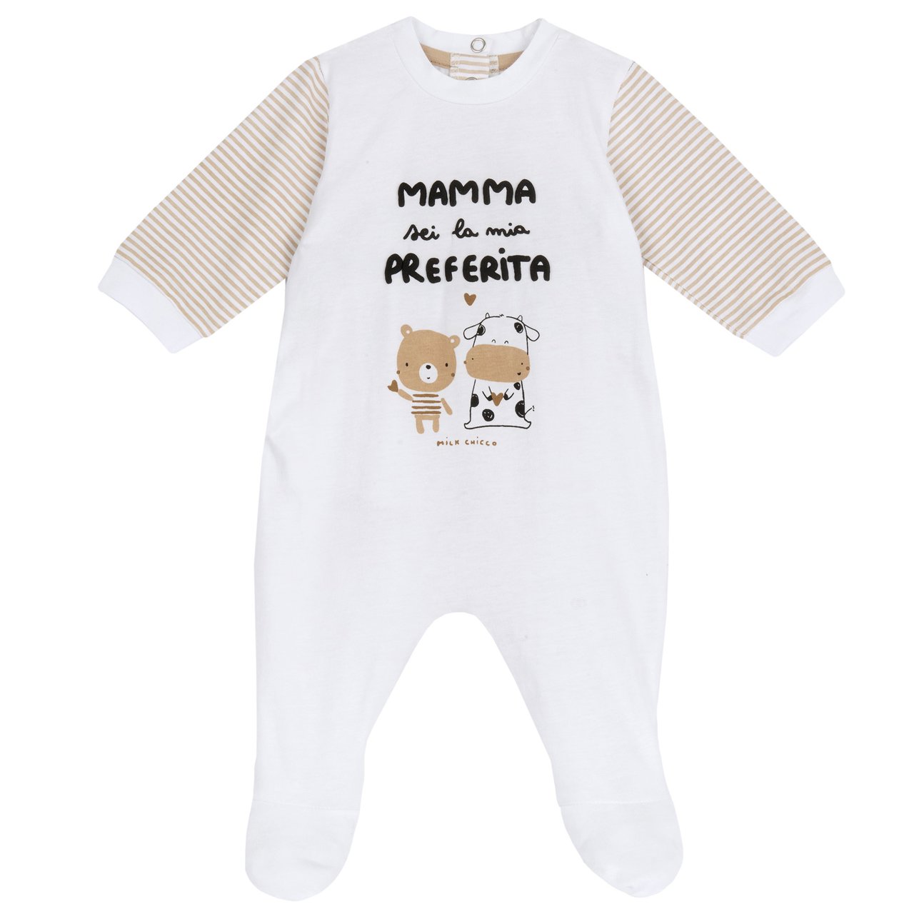 Unisex- MILK CHICCO - Tutina (VARIE FANTASIE)