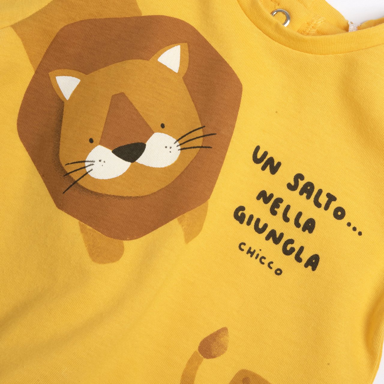 VITA DA GIUNGLA - Completo T-Shirt+Pantaloncino