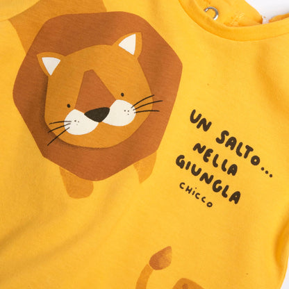 VITA DA GIUNGLA - Completo T-Shirt+Pantaloncino