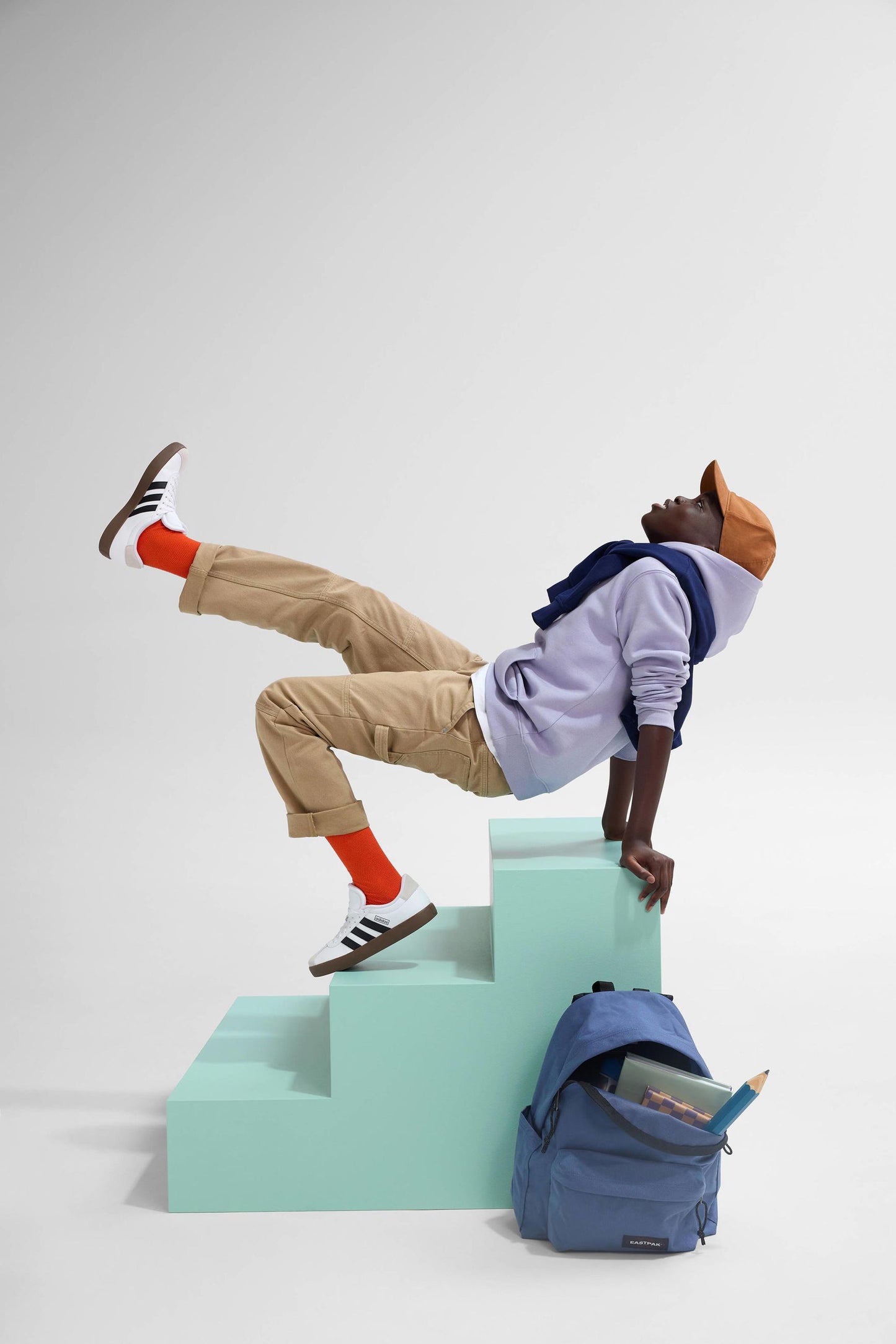 Pantaloni Relaxed Carpenter (3-8 ANNI)