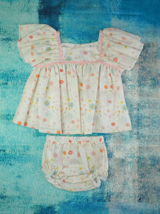 FLORAL RUSTIK - Vestina+Coulotte