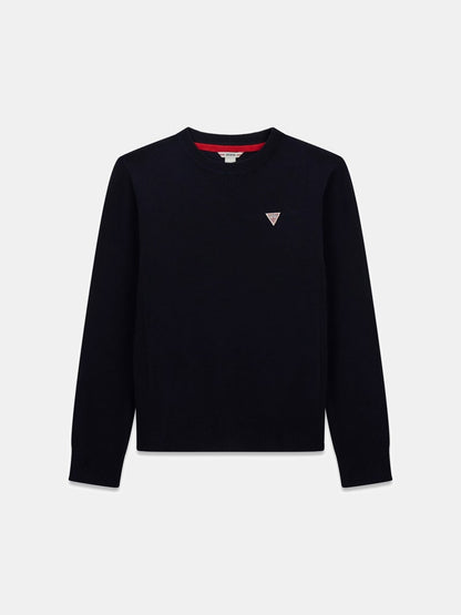 Maglione Etichetta Logo