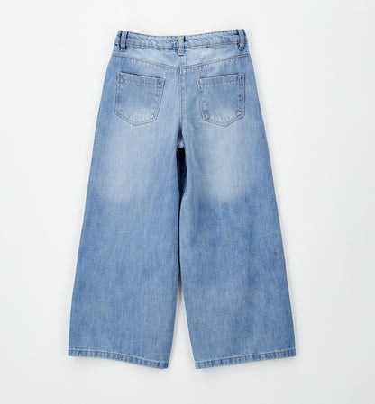 FEELING GOOD - Jeans Wide Fit