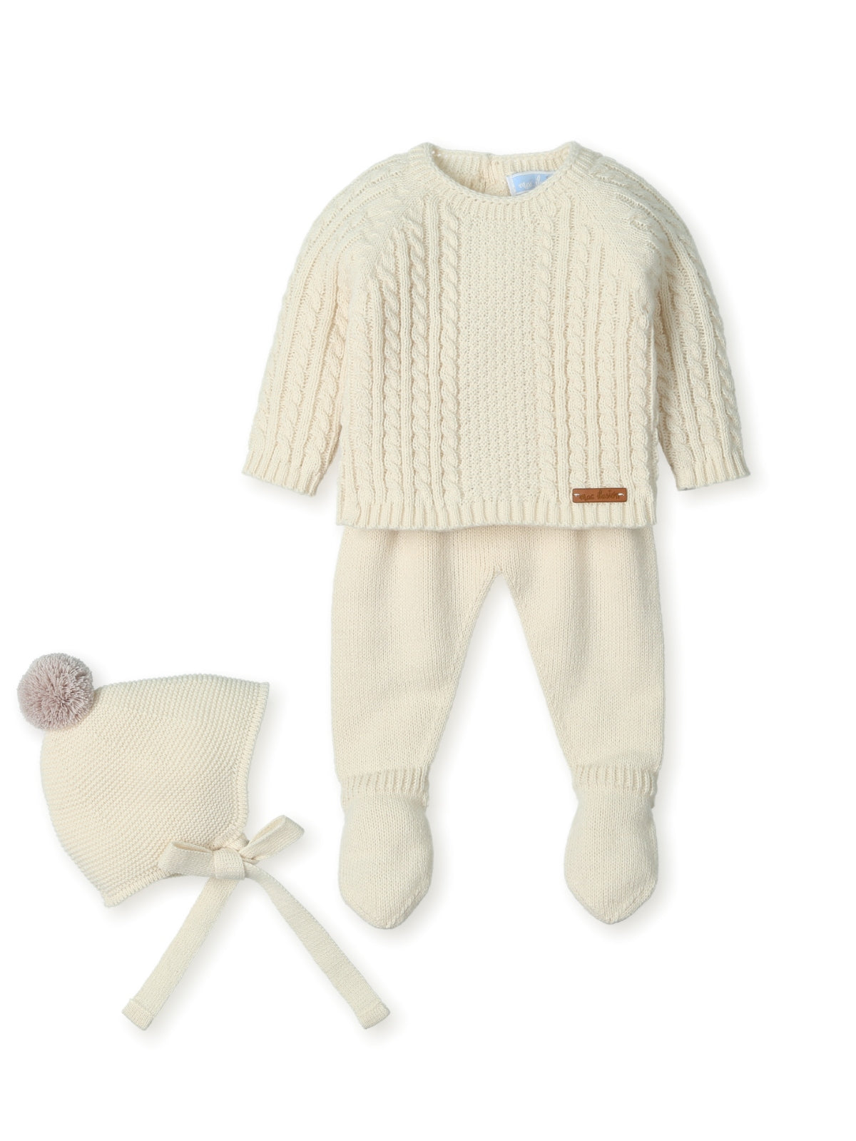 Tutina 2 pezzi con cappellino