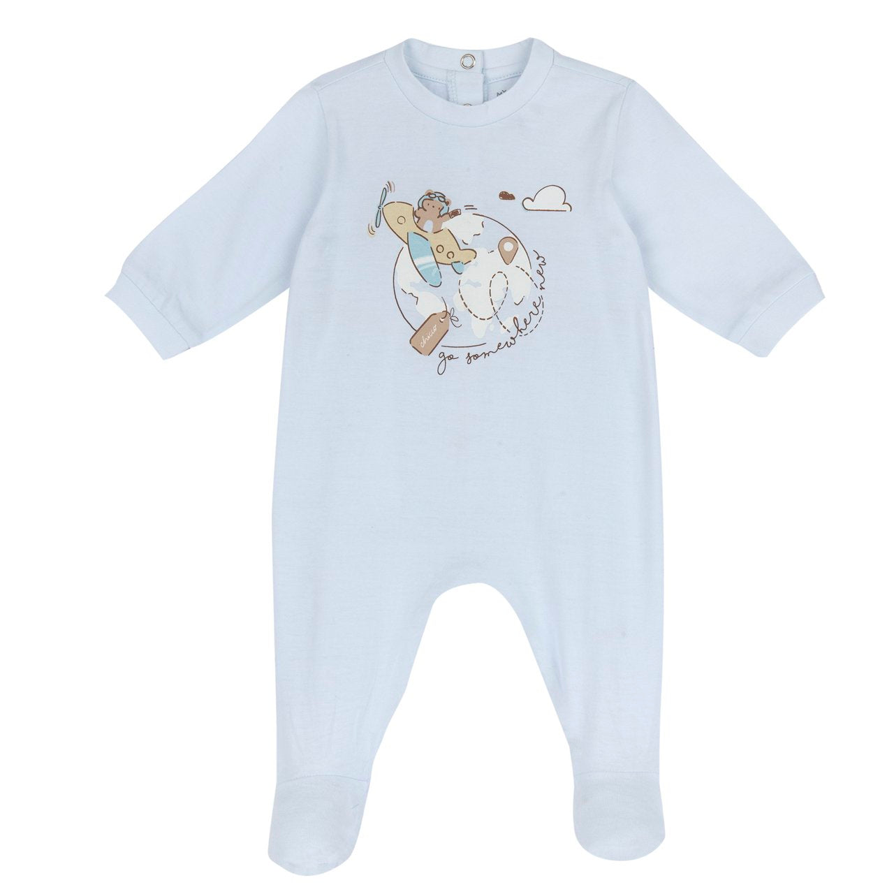 HELLO BABY - Tutina (3 COLORI)