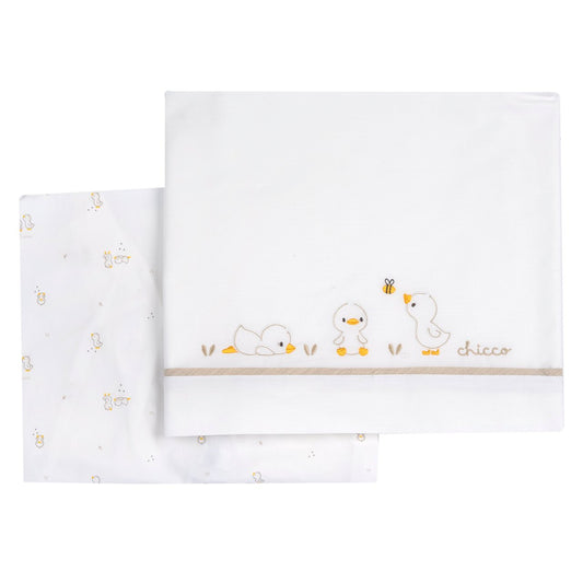 Unisex- HAPPY FAMILY - Set 2pz Lenzuola