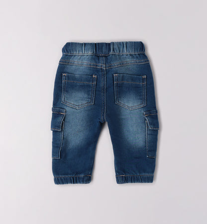 CUTE CREW - Pantalone Denim