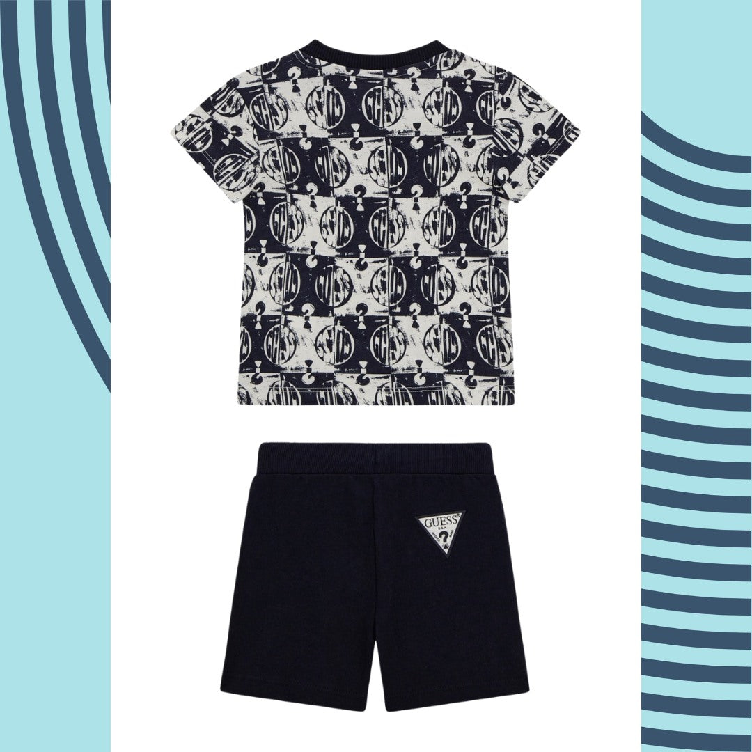 Completo T-shirt+Pantaloncino