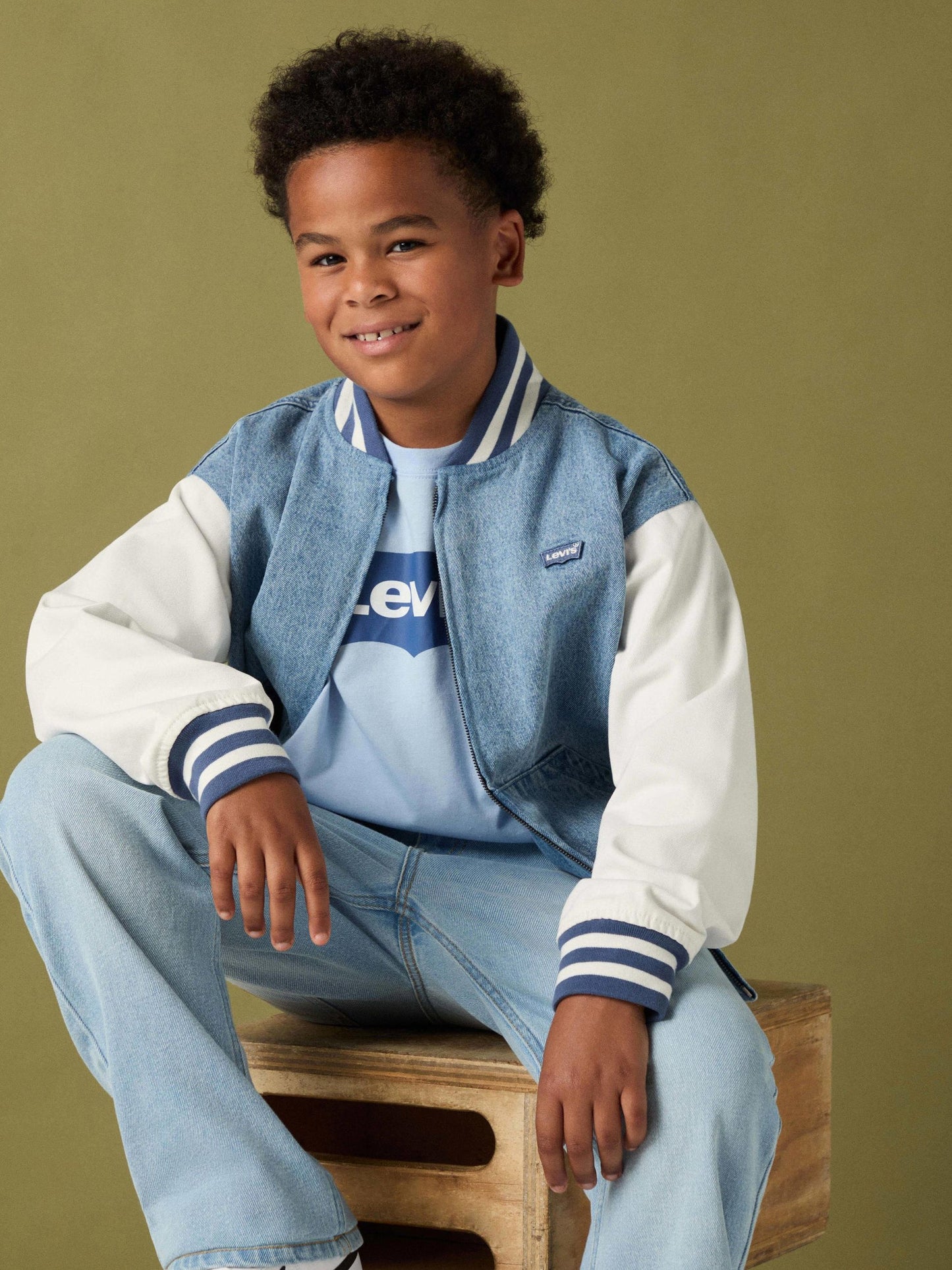 Denim Bomber (10-16 ANNI)
