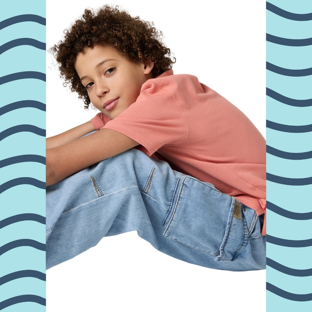 Parachute Cargo Denim (10-16 ANNI)