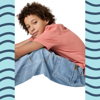 Parachute Cargo Denim (10-16 ANNI)