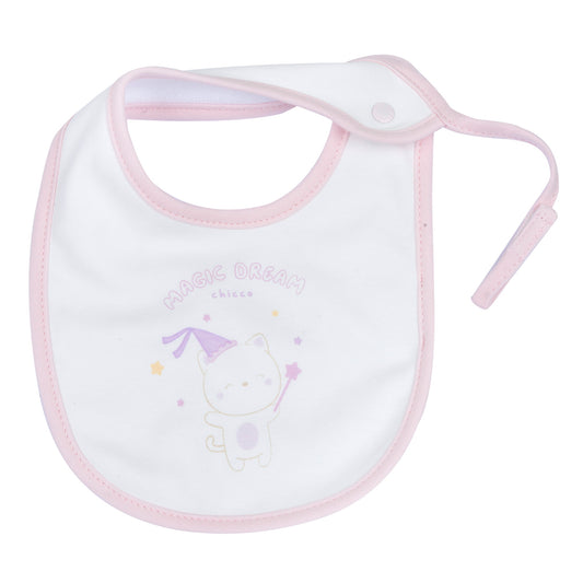 Unisex- CUCCIOLO - Bavetta c/porta ciuccio (VARIE FANTASIE)