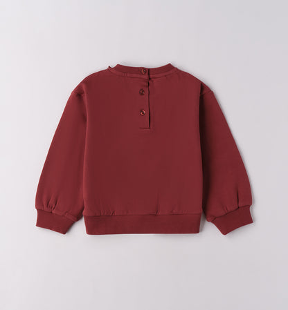 Felpa c/fiocco (3-8 ANNI)