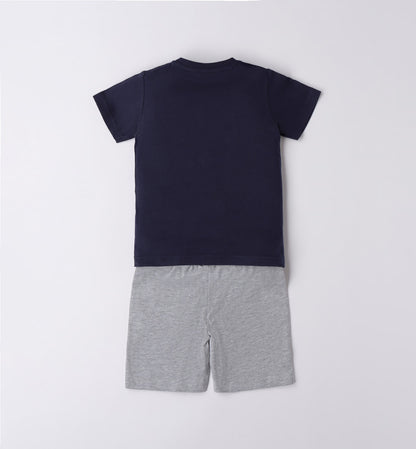 Completo T-Shirt e Pantaloncino (3 COLORI)