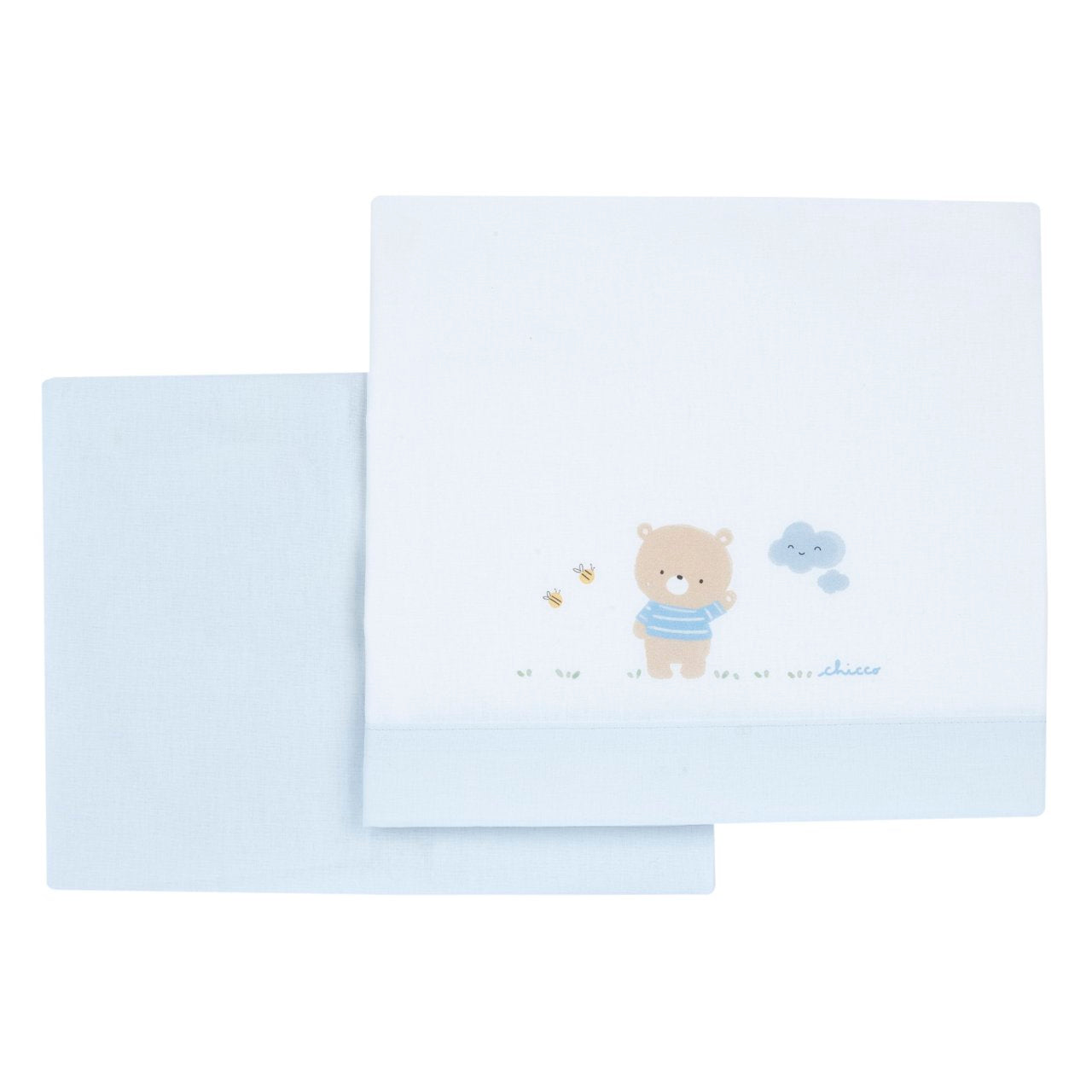 Unisex- GIOCHI DA PICCOLI - Set 2pz Lenzuola