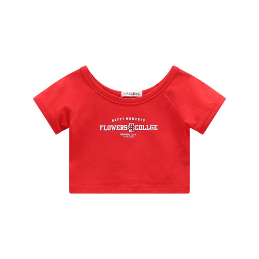 FLOWER COLLEGE - T-Shirt