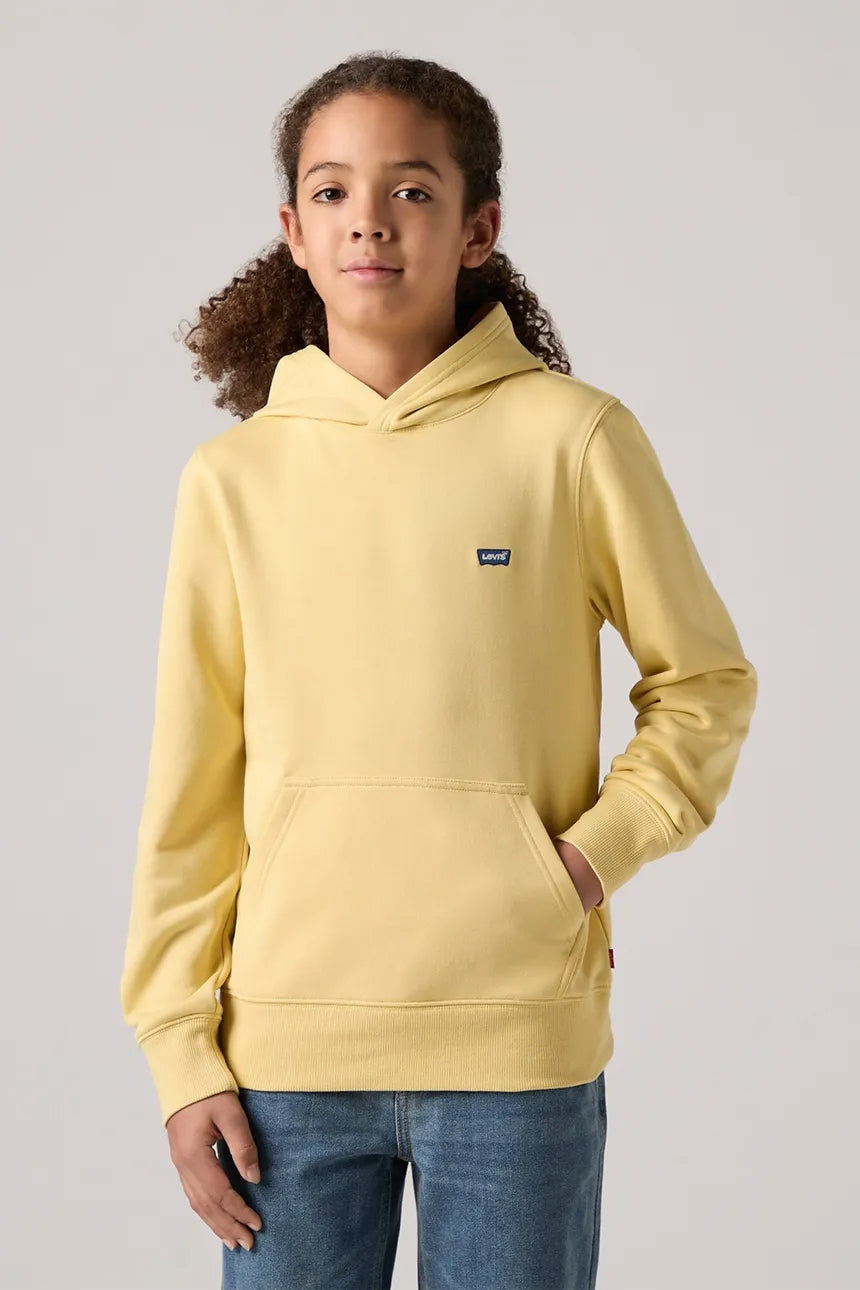 Mini Batwing Felpa c/cappuccio (2-8 ANNI)