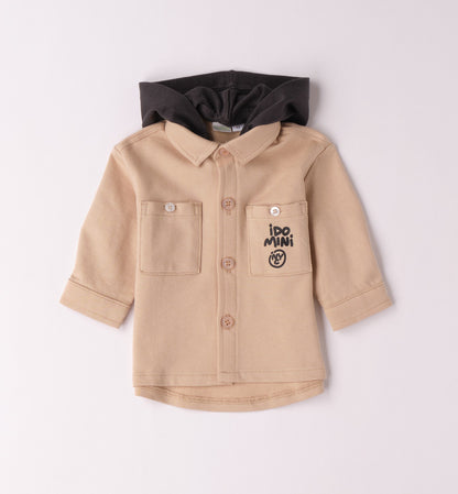 TEDDY CREW - camicia c/cappuccio