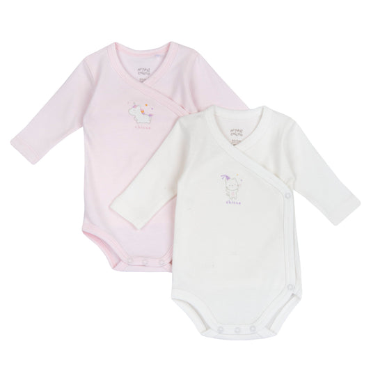 Unisex- CUCCIOLO - Set 2 Body M/L (VARIE FANTASIE)
