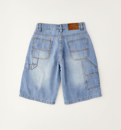 DESERT RIDERS - Pantaloncino Jeans Basket