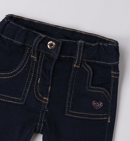 CUORE - Pantalone Denim