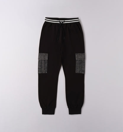CITY GANG - Pantaloni sportivo c/tasconi