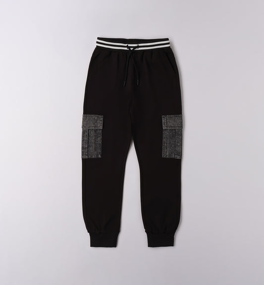 CITY GANG - Pantaloni sportivo c/tasconi